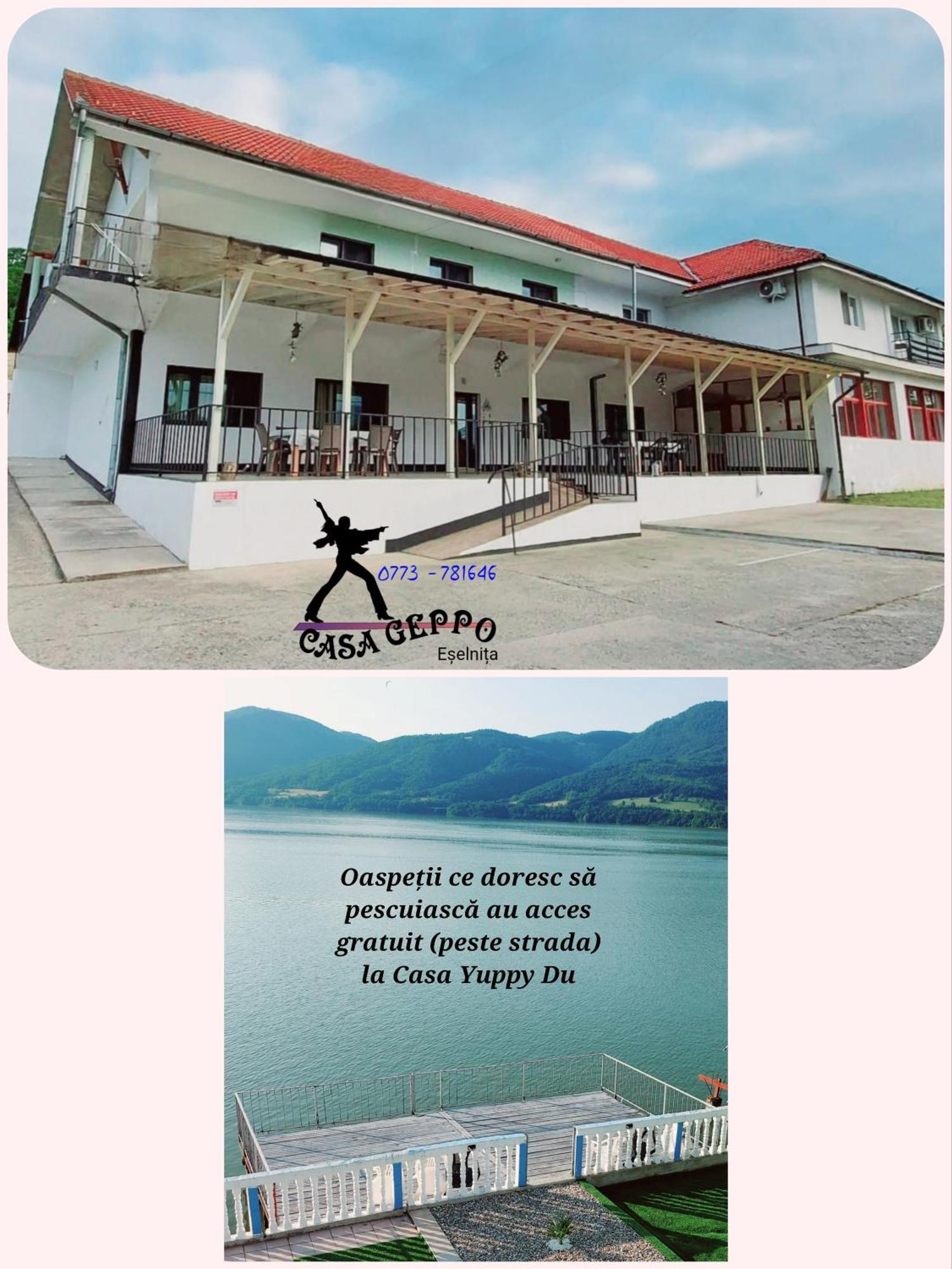 Casa Geppo - Camere De Inchiriat Ieşelniţa Exteriör bild